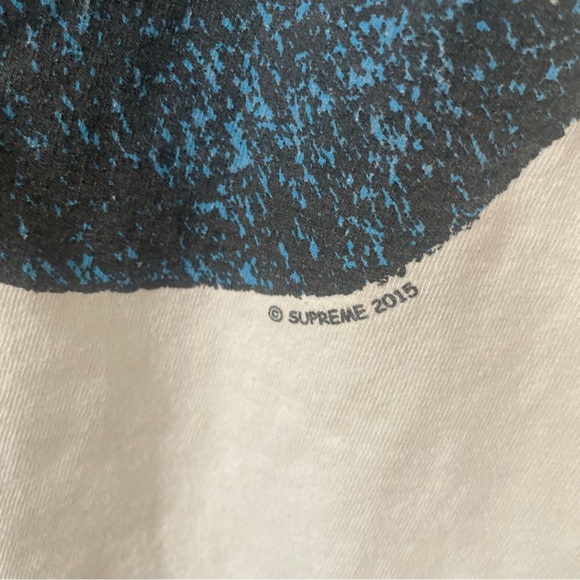 Supreme Child of Hell White Tee T Shirt Size M Medium Crew Neck Tee - Picture 3 of 7